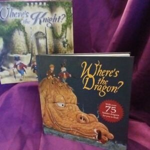 Where's the Dragon?/ Where's the Knight? Book Set